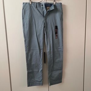 Blue brand new J.Crew men’s slacks